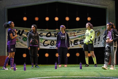 “The Wolves” Spring 2024